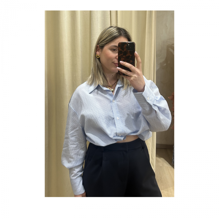 msr ciel stripped shirt