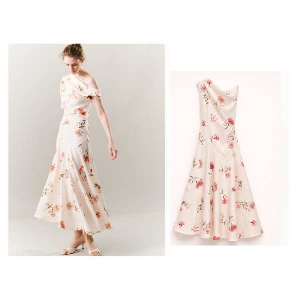 LUMINA creme Cathy dress