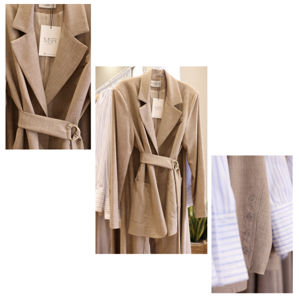 msr toscany blazer mocha