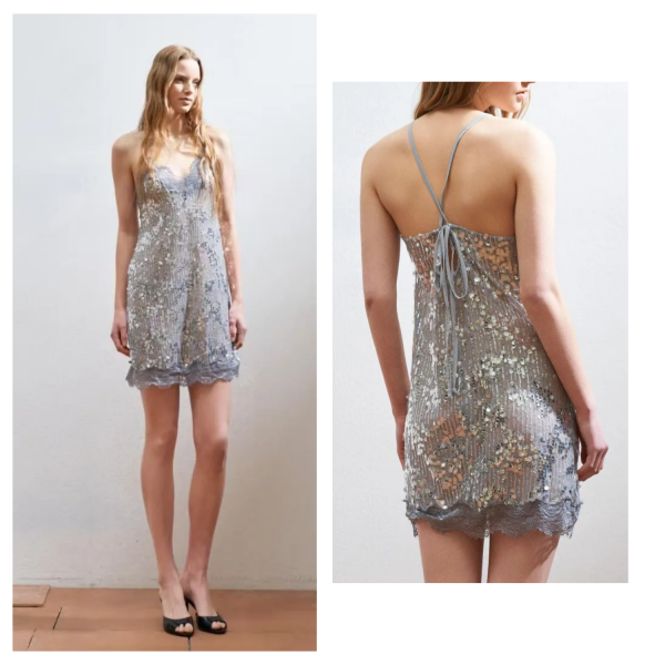 LUMINA mini mirror dress