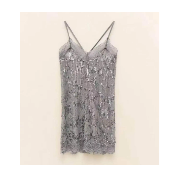 LUMINA mini mirror dress