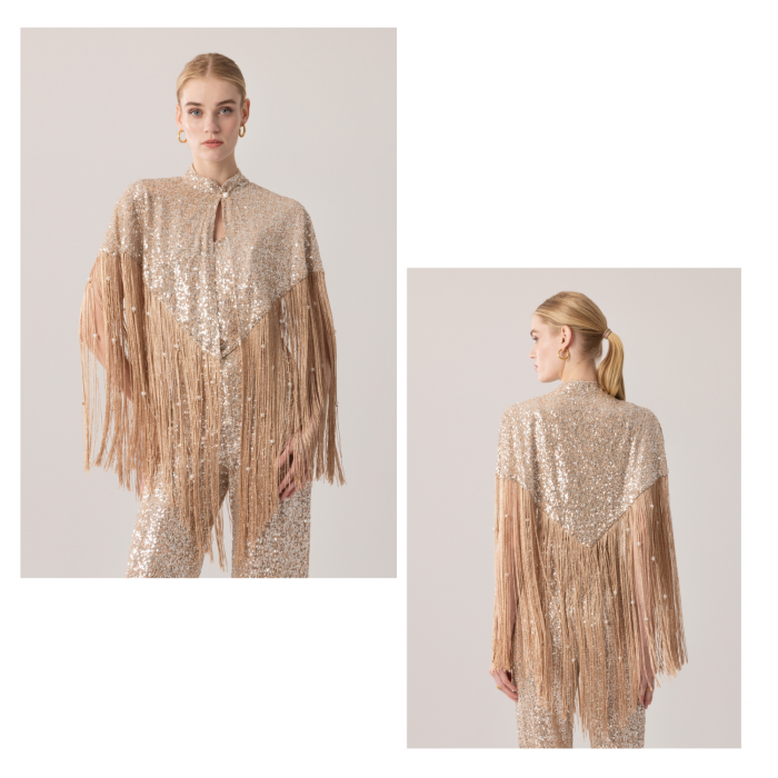 MYA COLLECTION ELYRA CAPE